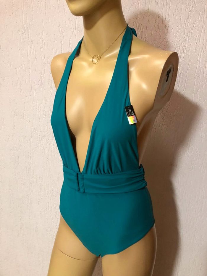 💦 Maillot de bain 1 pièce Etam - ne u f - photo numéro 1