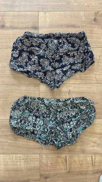 Lot de 2 shorts
