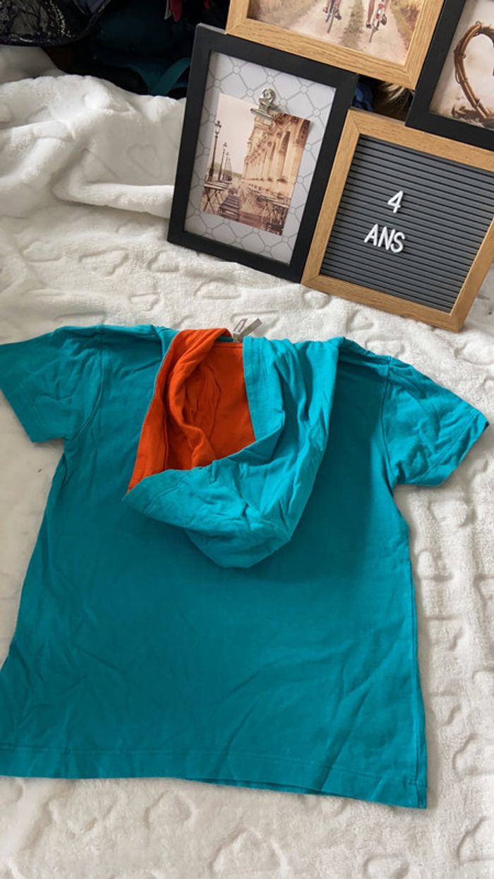 Tee shirt 4 ans - photo numéro 2