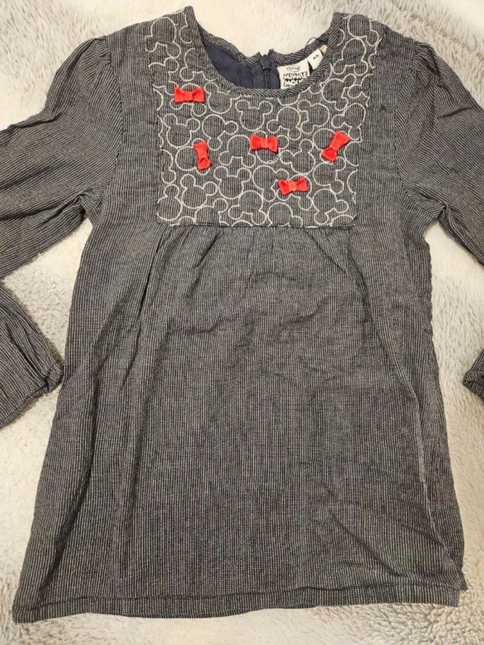 Blouse / haut manches longues minnie 6ans - photo numéro 2