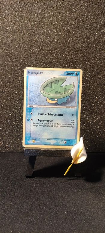 Carte pokémon, Nenupiot, EX Deoxys