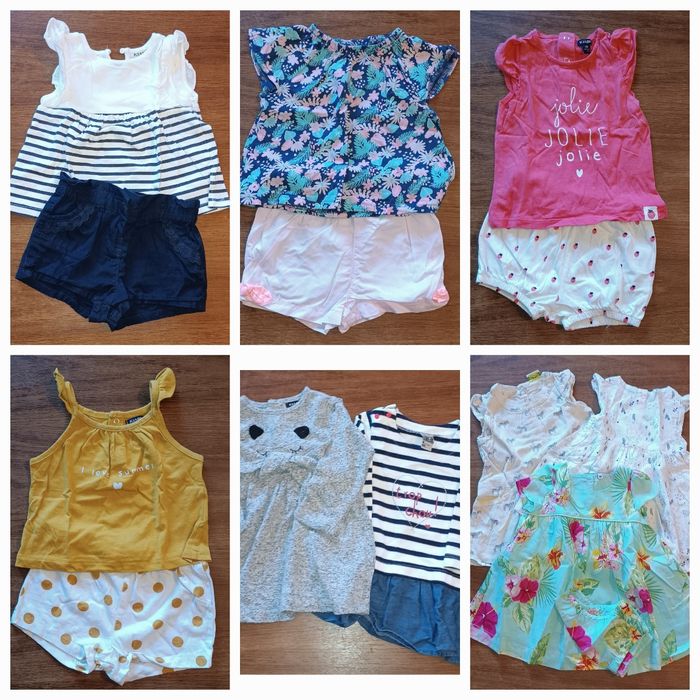 Lot de vêtements fille 6 mois - 30 pièces - photo numéro 5
