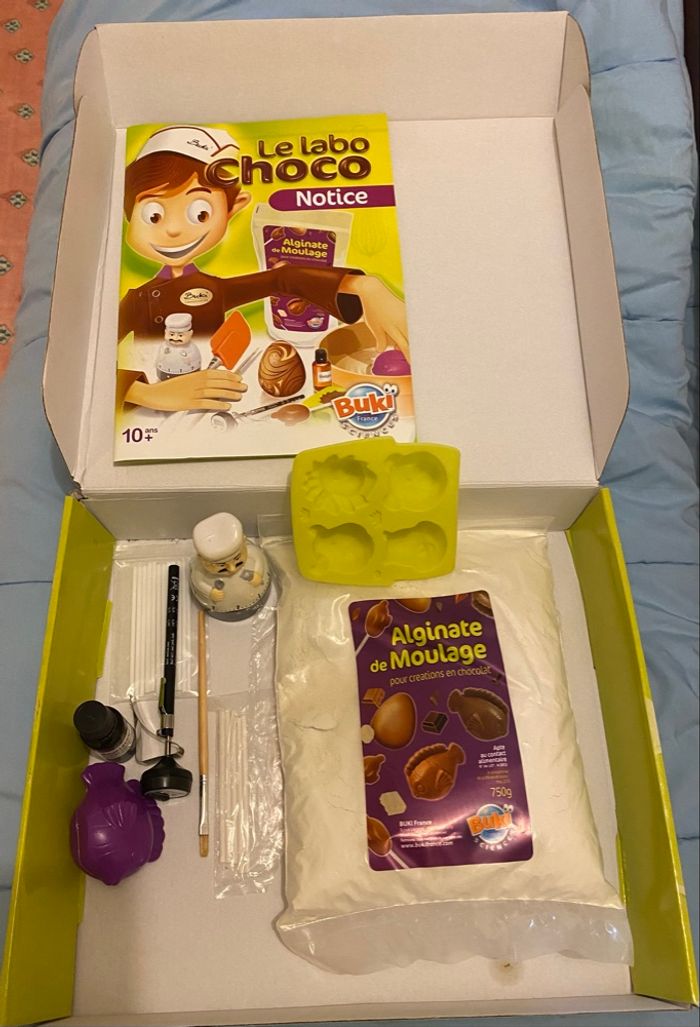 Jeu labo choco - photo numéro 2