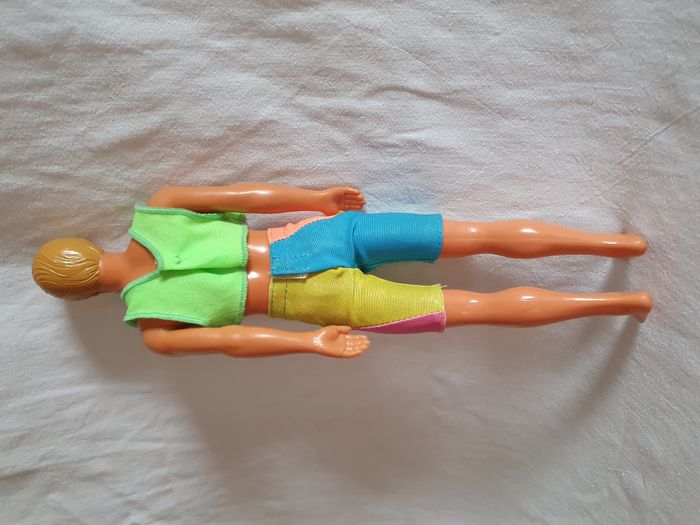 Poupée Barbie Ken Aqua Magic Mattel 4104 vintage - photo numéro 2