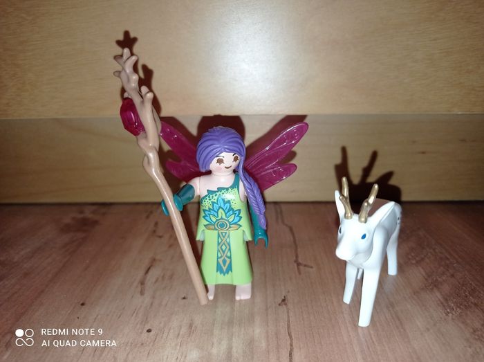 Playmobil spécial plus 5370, fée + chevreuil - photo numéro 2