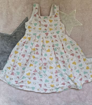 Robe été taille 18 mois