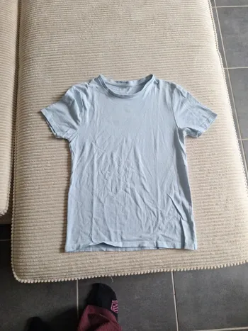 Tee shirt uni coupe slim