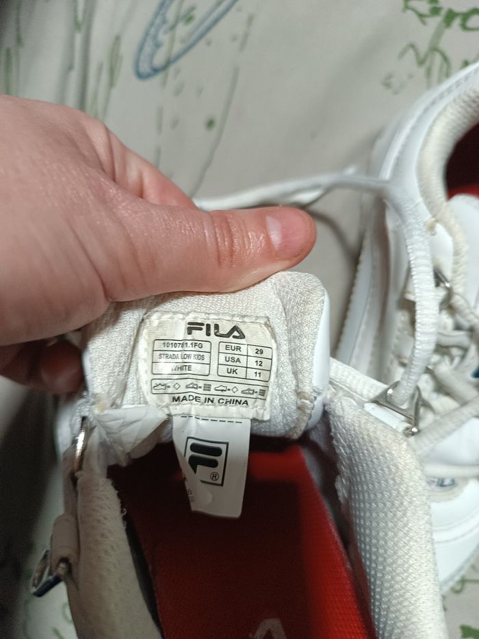 Basket fila 29 - photo numéro 2