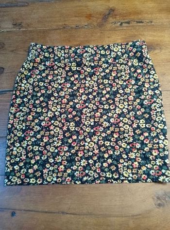Jupe fleurie