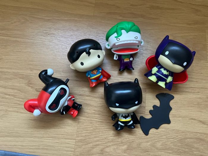 Lot de figurines