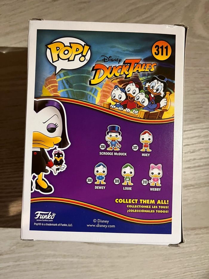 Funko Pop Magica de spell - Duck Tales - photo numéro 3