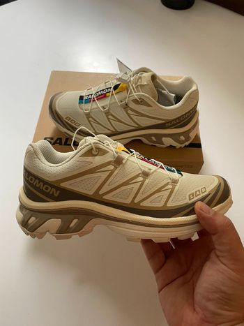 Salomon XT-6 Vanilla Ice / Iron / Etherea