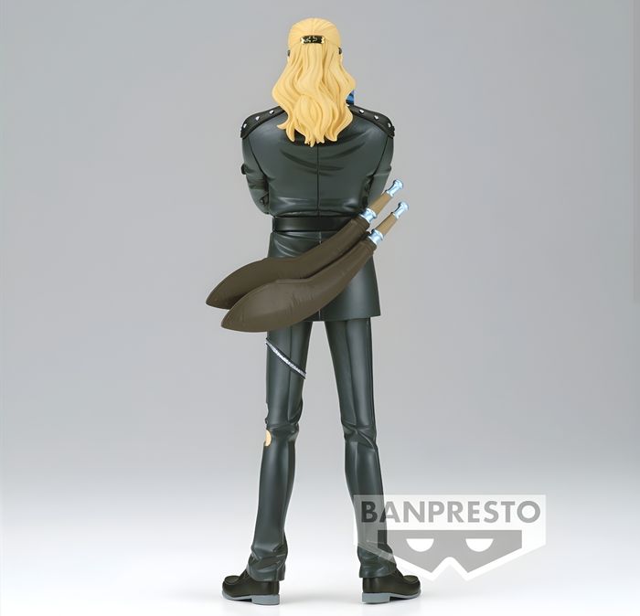 One Piece - Figurine Helmeppo Film Red The Grandline Series - banpresto - photo numéro 5