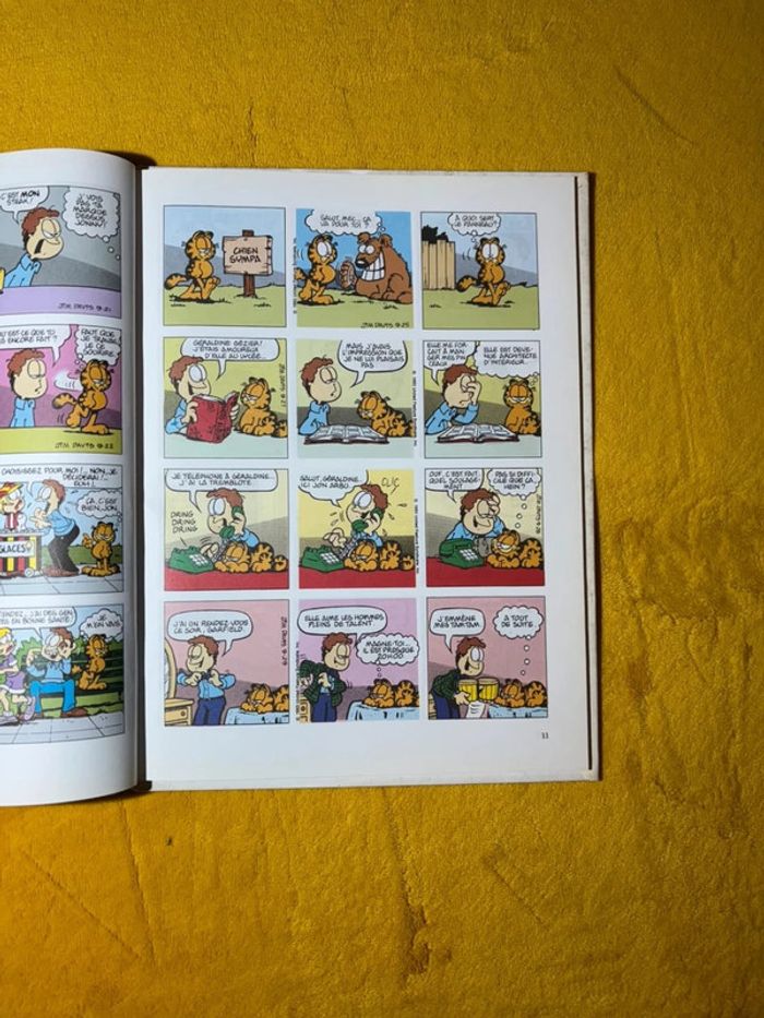 Bd Garfield est un drôle de pistolet Tome 23 - photo numéro 9