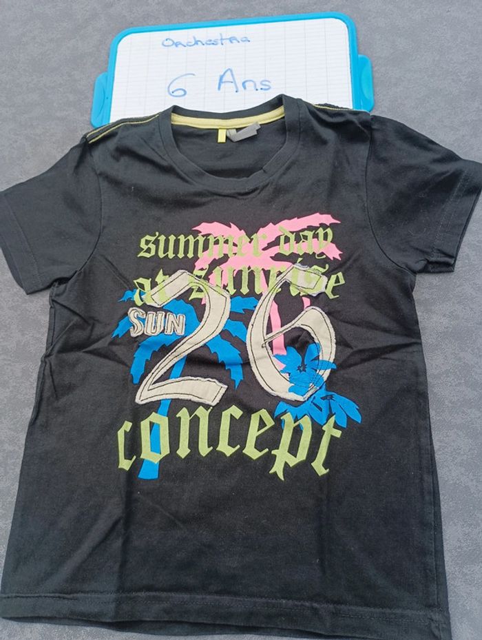 Lot de 5 t shirts manches courtes - photo numéro 7