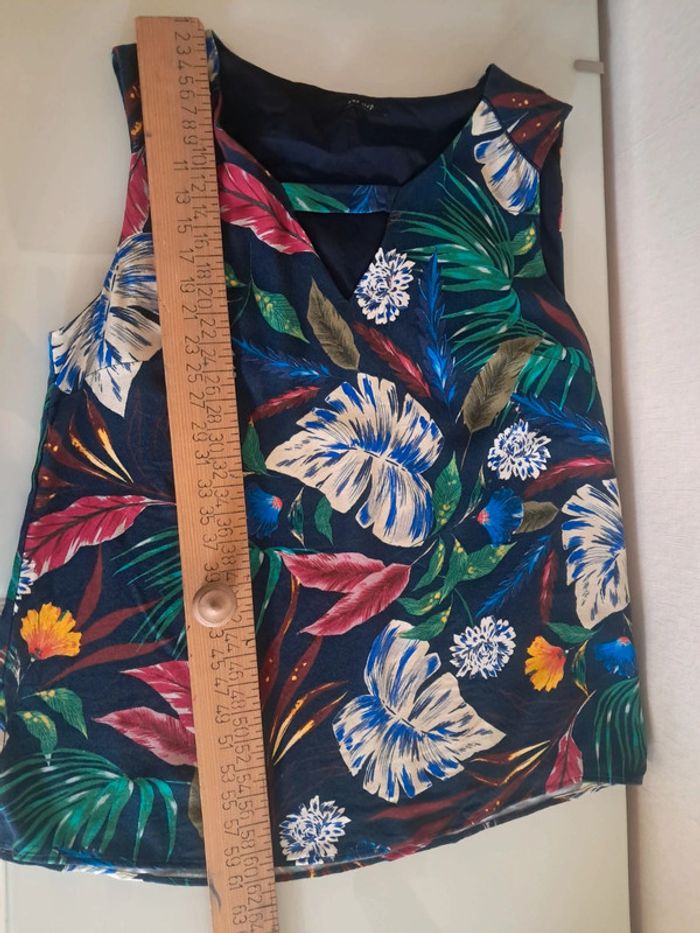 One step top débardeur été T.38 en tbe - photo numéro 11