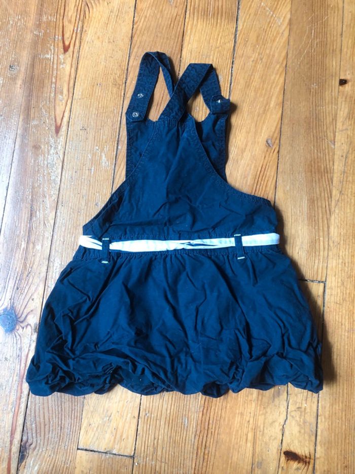 Robe boule salopette - photo numéro 3