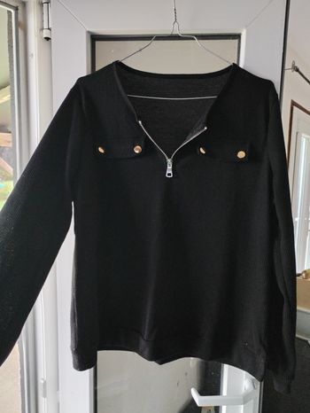 Top noir 40 neuf