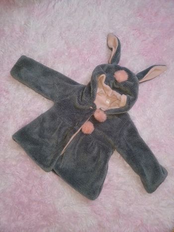 Manteau lapin