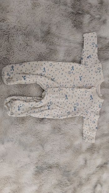 Pyjama Orchestra taille 1 mois