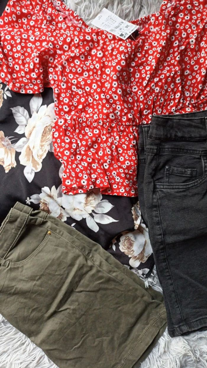 Magnifique petit lot femme taille S 💐 - photo numéro 3