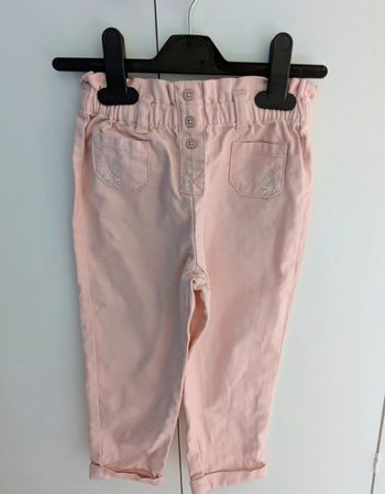 Pantalon rose 