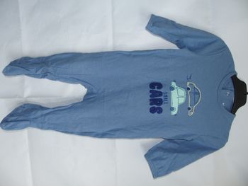 Pyjama voiture 12 mois