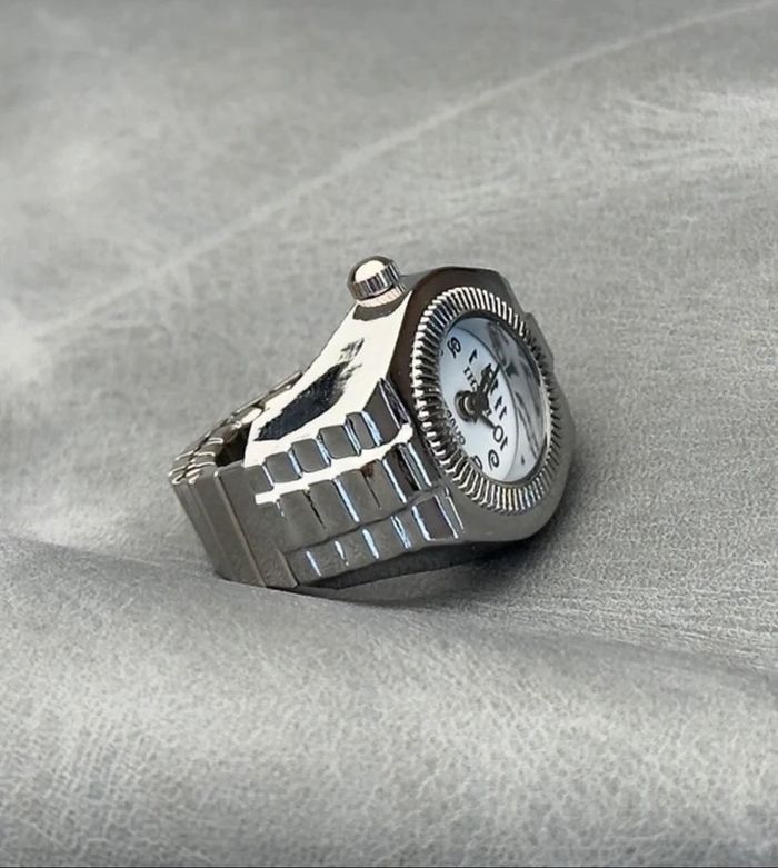 Bague Argentée Inoxydable - photo numéro 3