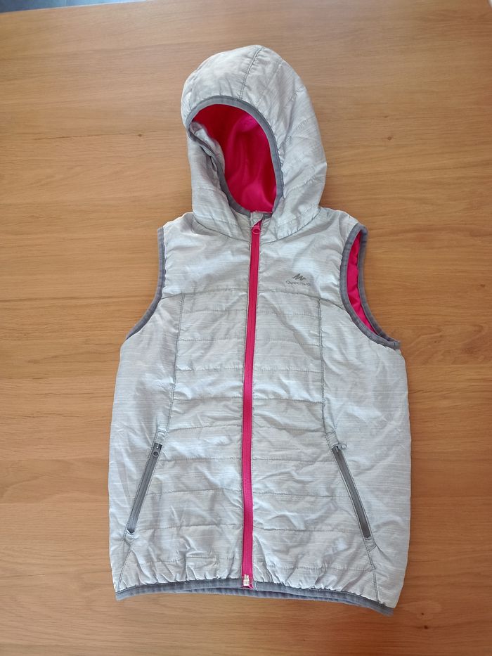 Doudoune sans manches fille 8 ans Decathlon