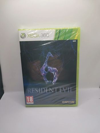 Jeu Xbox 360 resident evil 6 neuf sous blister