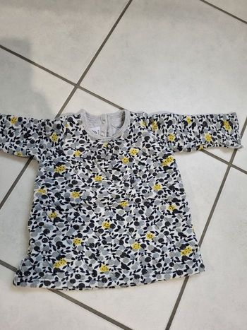 Robe courte Petit Bateau 6 mois 
