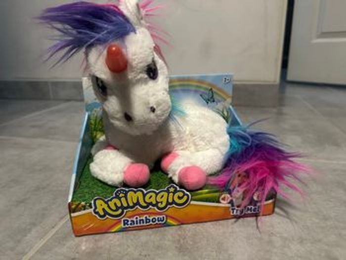 Peluche Animagic , Ma Licorne Magique neuve