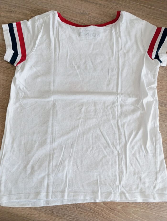 T-shirt manches courtes Captain Marvel 14 ans - photo numéro 6