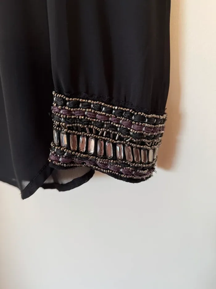Blouse transparente kiabi 38 - photo numéro 2