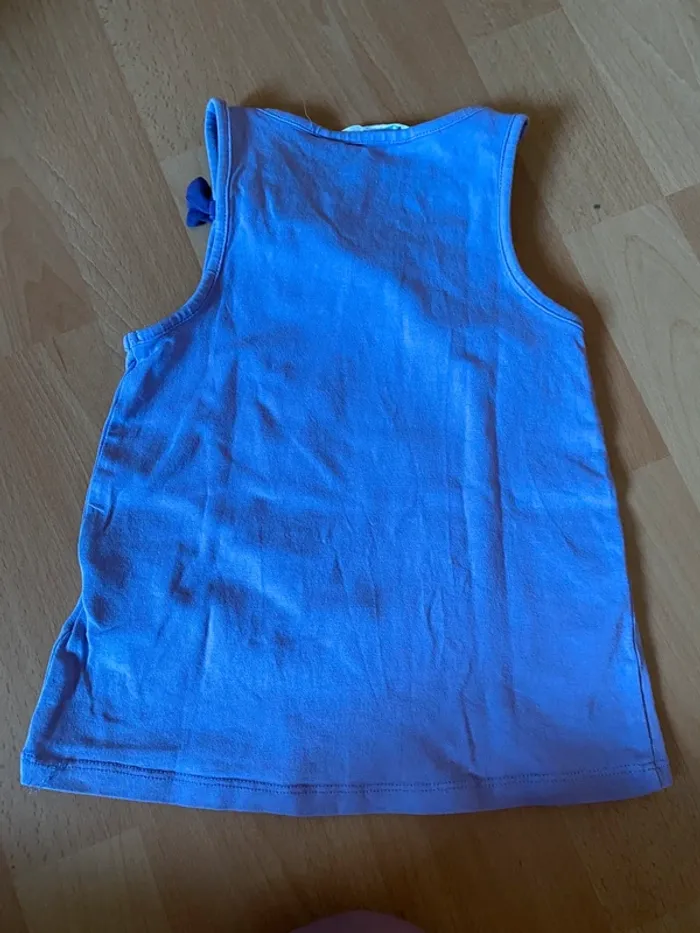 Débardeur « with all my love to you » H&M Taille 110-116 - photo numéro 2