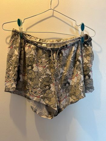 Short de pyjama les aristochats