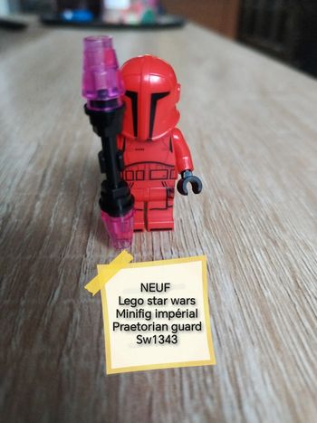 Lego star wars minifig impérial Praetorian guard sw1343 neuf