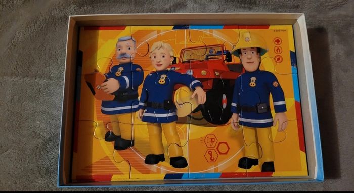 Puzzles Sam le Pompier 2x12 pièces
Ravensburger - photo numéro 3