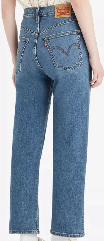 Jean droit Levi’s bleu