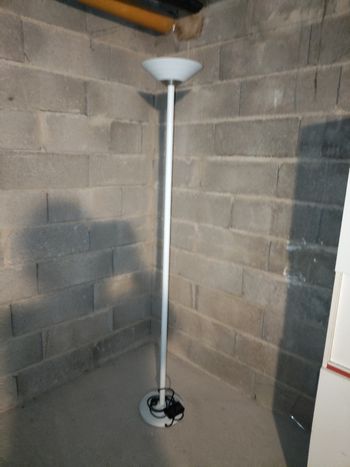 Lampe halogène blanche 