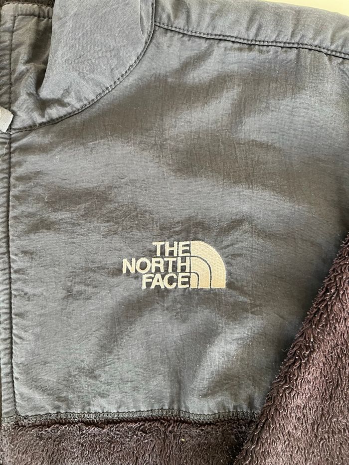 Polaire bi matière noire réglable full zip femme The North Face taille S - photo numéro 4