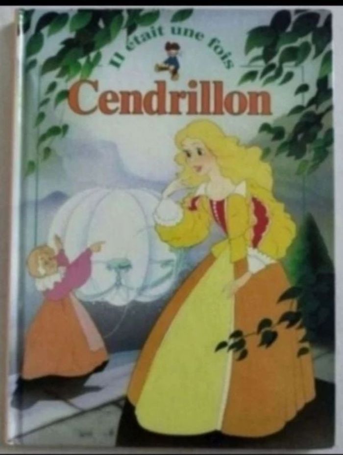 Livre IL ÉTAIT UNE FOIS CENDRILLON