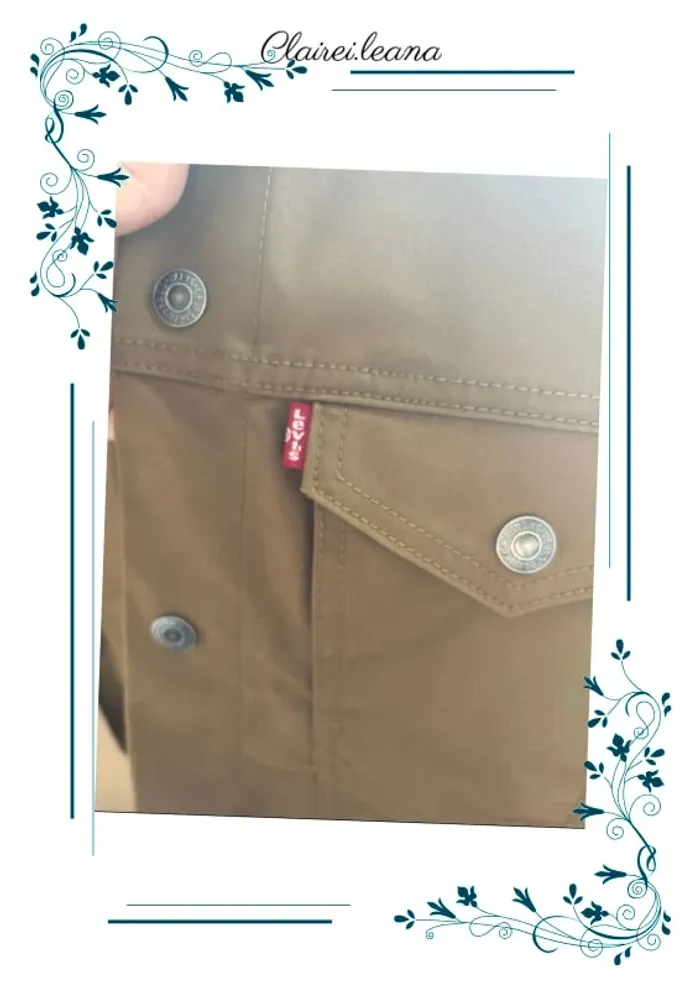 🛑 veste Lévis kaki 🛑 - photo numéro 5