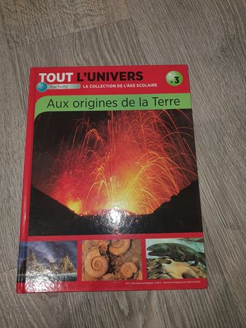 Livre tout l'univers N3