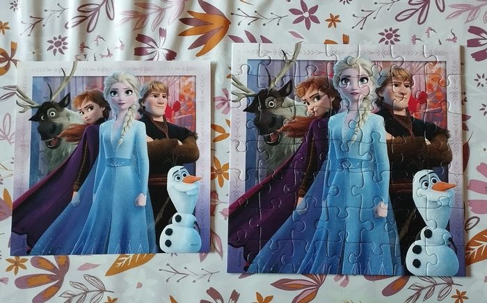 Puzzle Reine des neiges 5 ans et plus - photo numéro 6