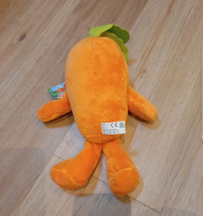 Peluche collection fruits et légumes lidl 2018 - photo numéro 2