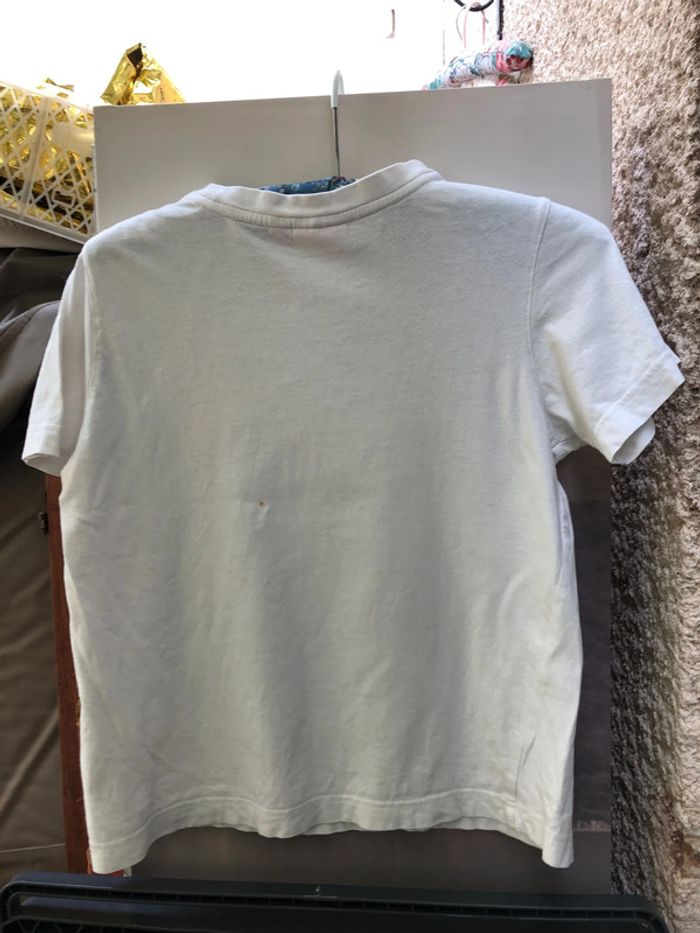 Tee-shirt manches courtes garçon 10 ans - photo numéro 2