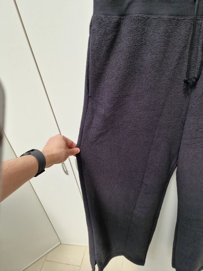 Pantalon Ample Taille Haute Nike Sportswear Phoenix Plush - photo numéro 5