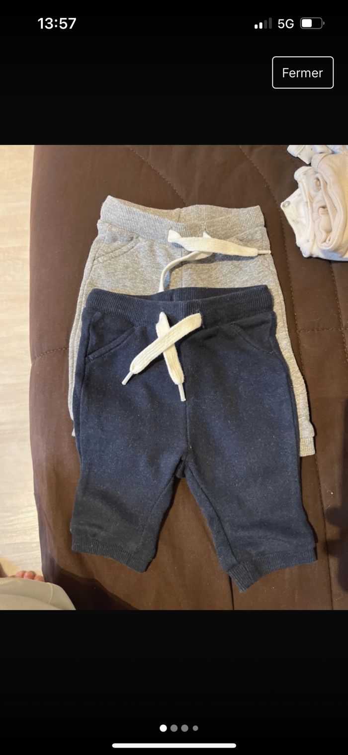 Lot de 2 joggings - photo numéro 2