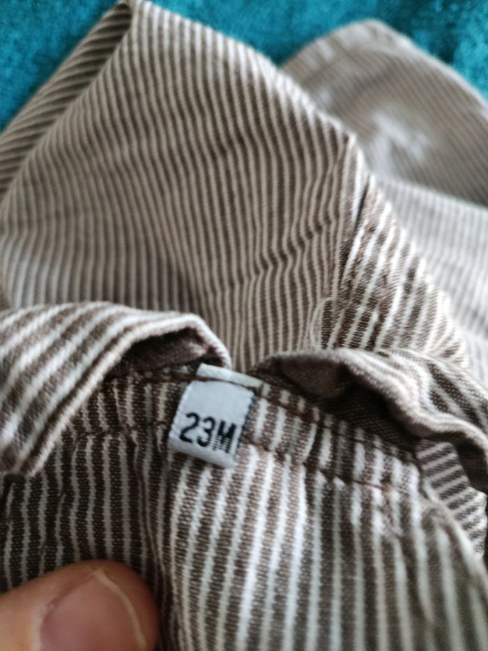 Salopette short - photo numéro 3